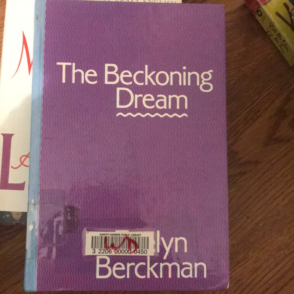 The beckoning dream by berckman Evelyn